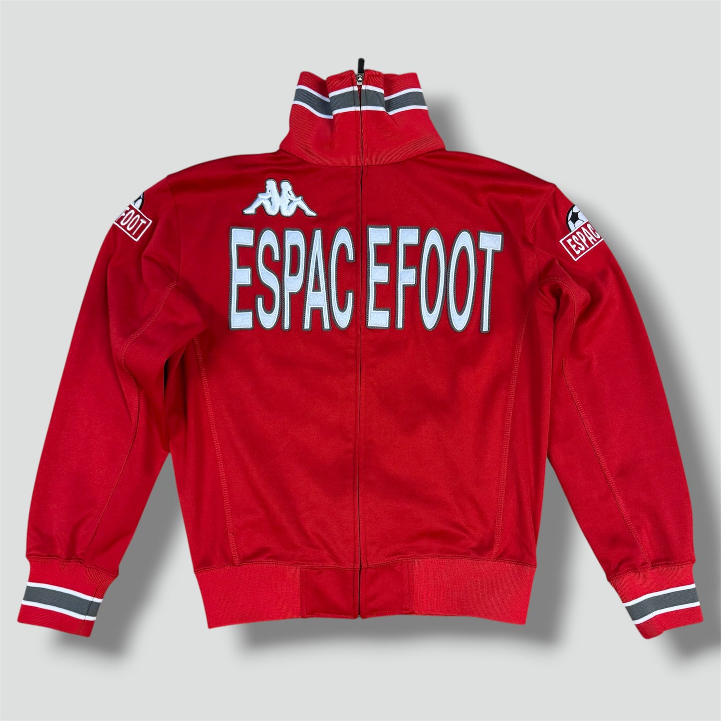 Espace Foot vintage Kappa red track jacket
