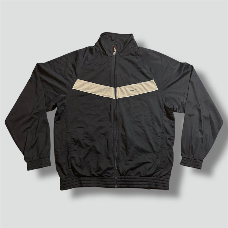 Sourced limited accessories and clothes Nike vintage black track jacket – Secondhand Streetwear