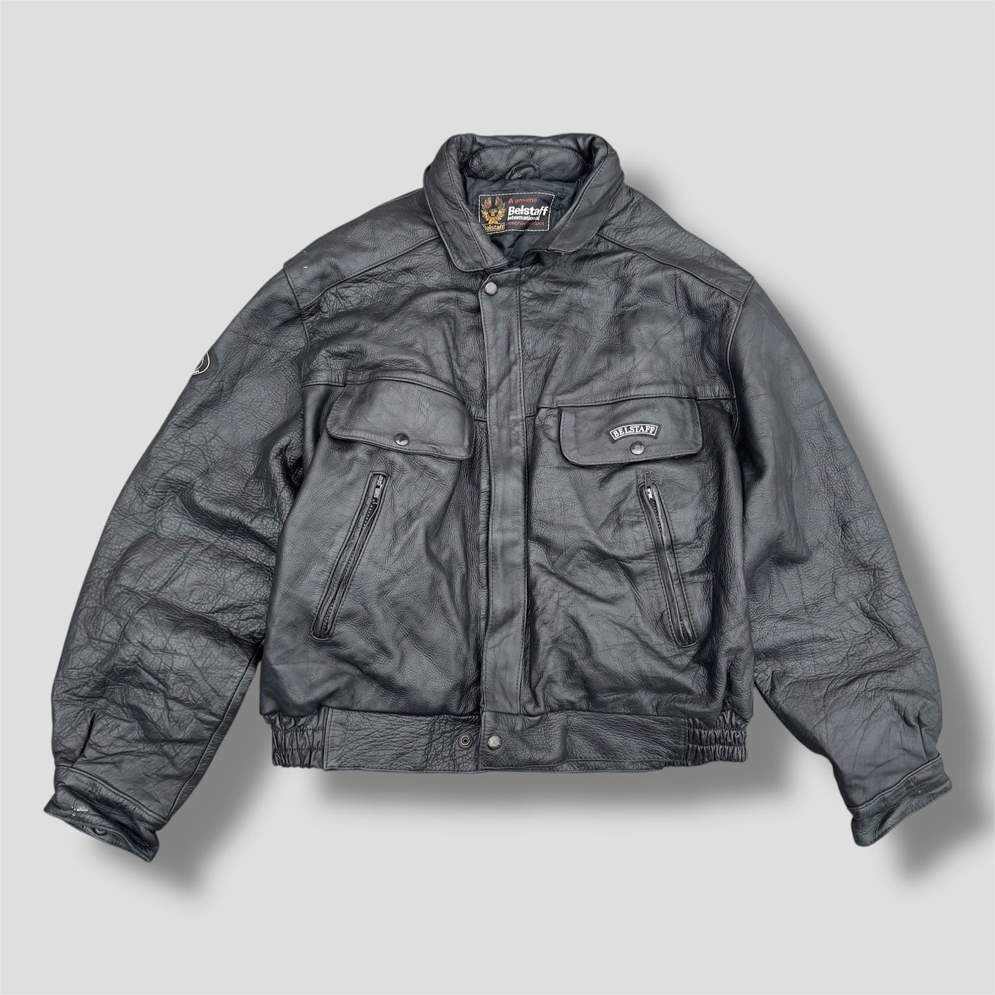 Belstaff genuine leather jacket used