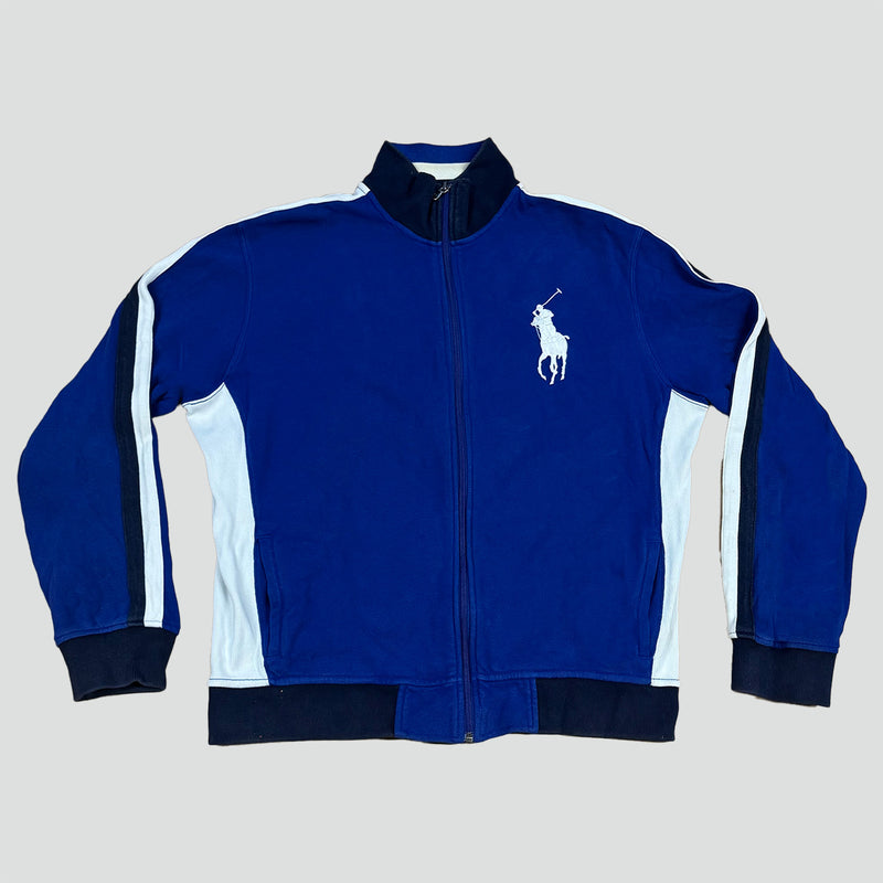 Sourced limited accessories and clothes Ralph Lauren zip-up jacket – Secondhand Streetwear