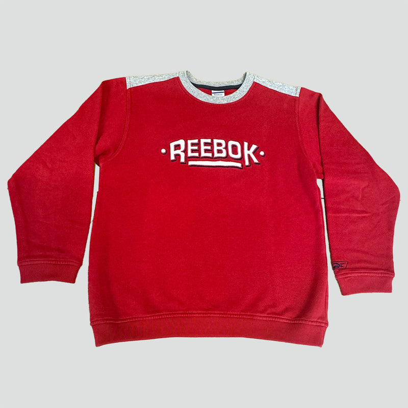 Sourced limited accessories and clothes Reebok sweatshirt Streetwear – Secondhand Streetwear