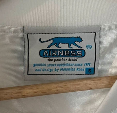 Airness white streetwear tank top