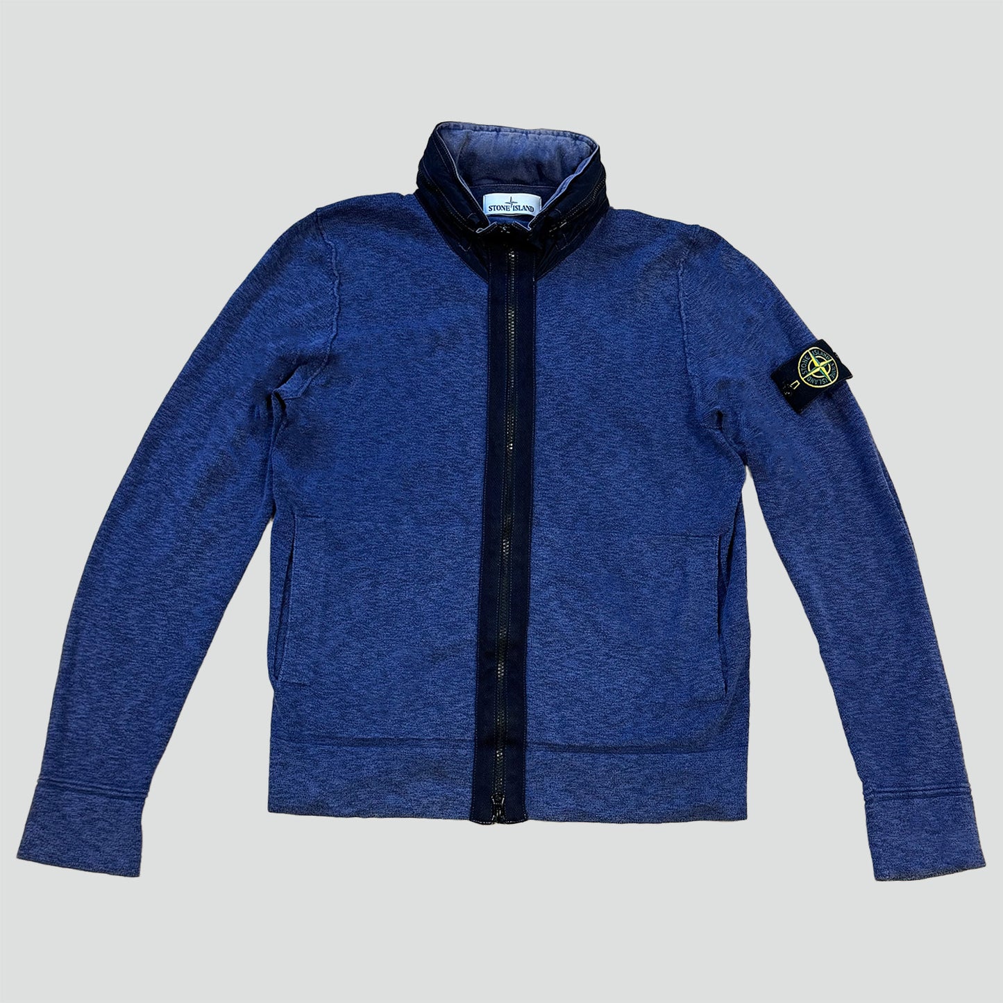 Stone Island interior zip-through hoodie