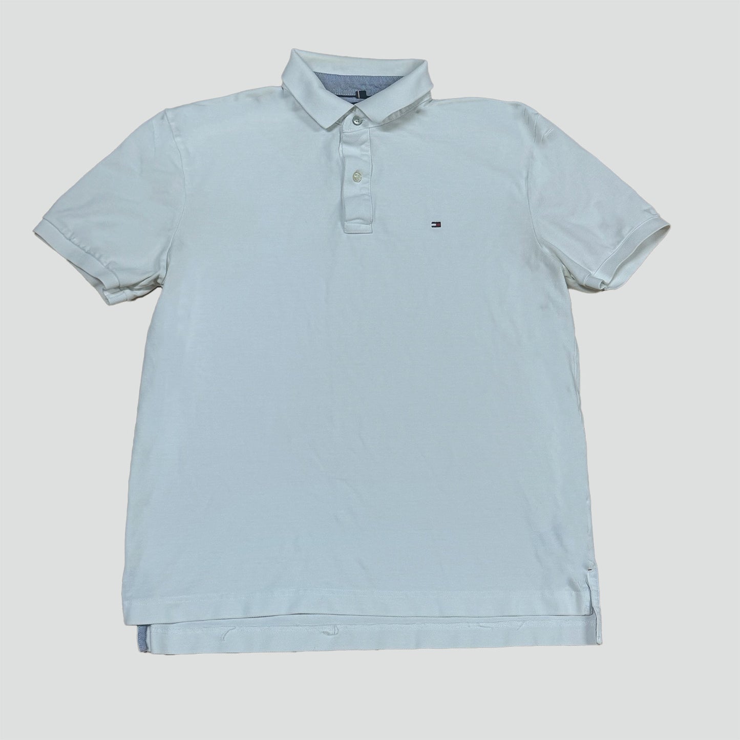tommy Hilfiger white polo