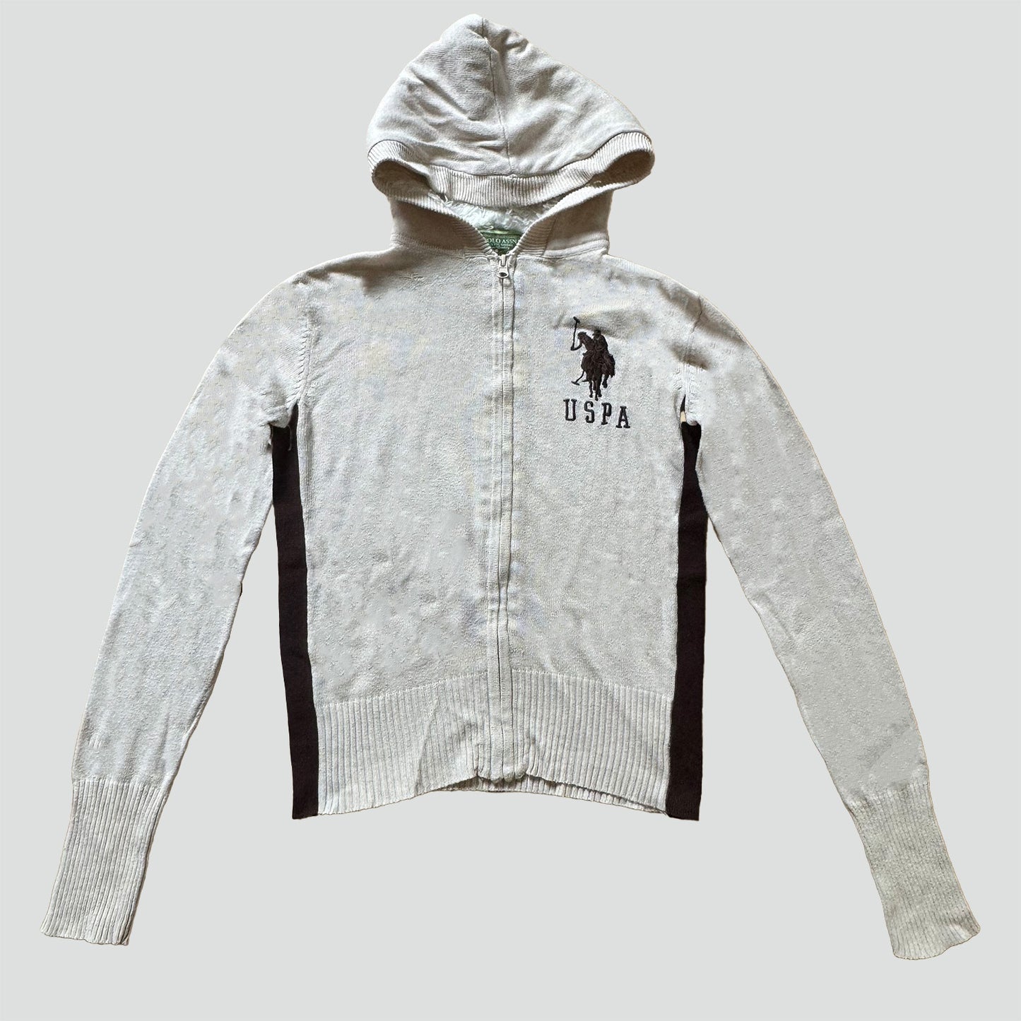 USPA zipup hoodie