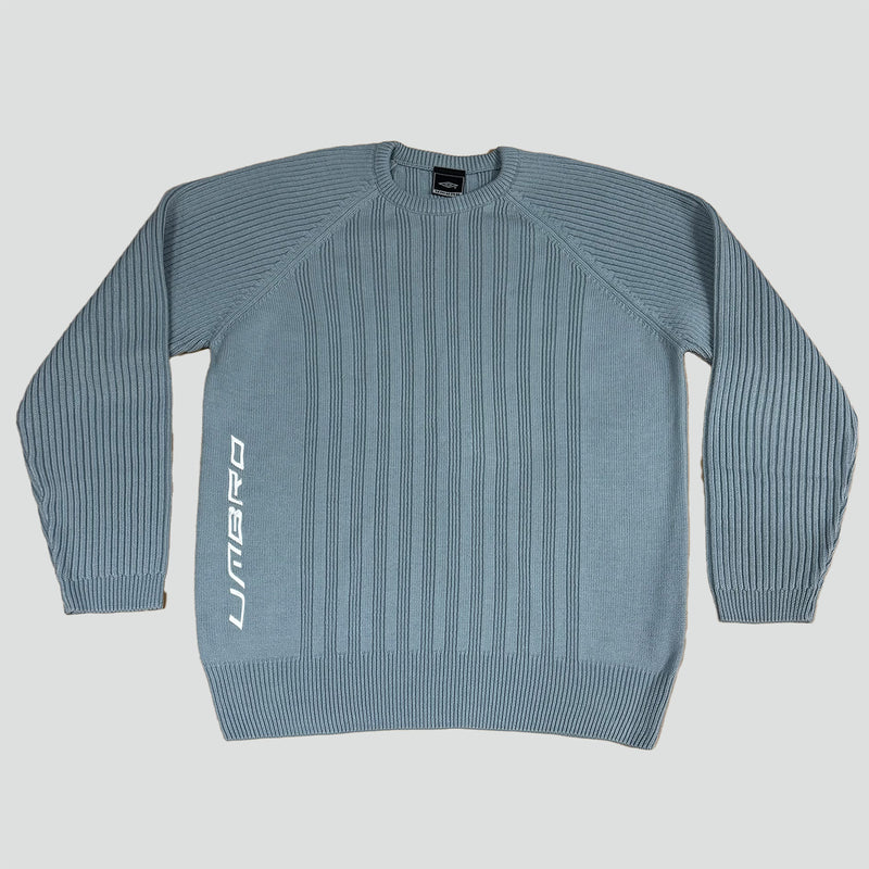 Sourced limited accessories and clothes Vintage knitted Umbro sweatshirt – Secondhand Streetwear