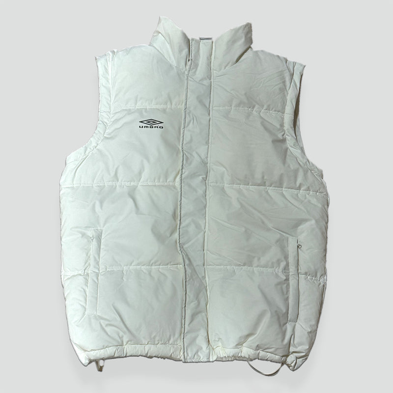 Sourced limited accessories and clothes Umbro winter vest – Secondhand Streetwear