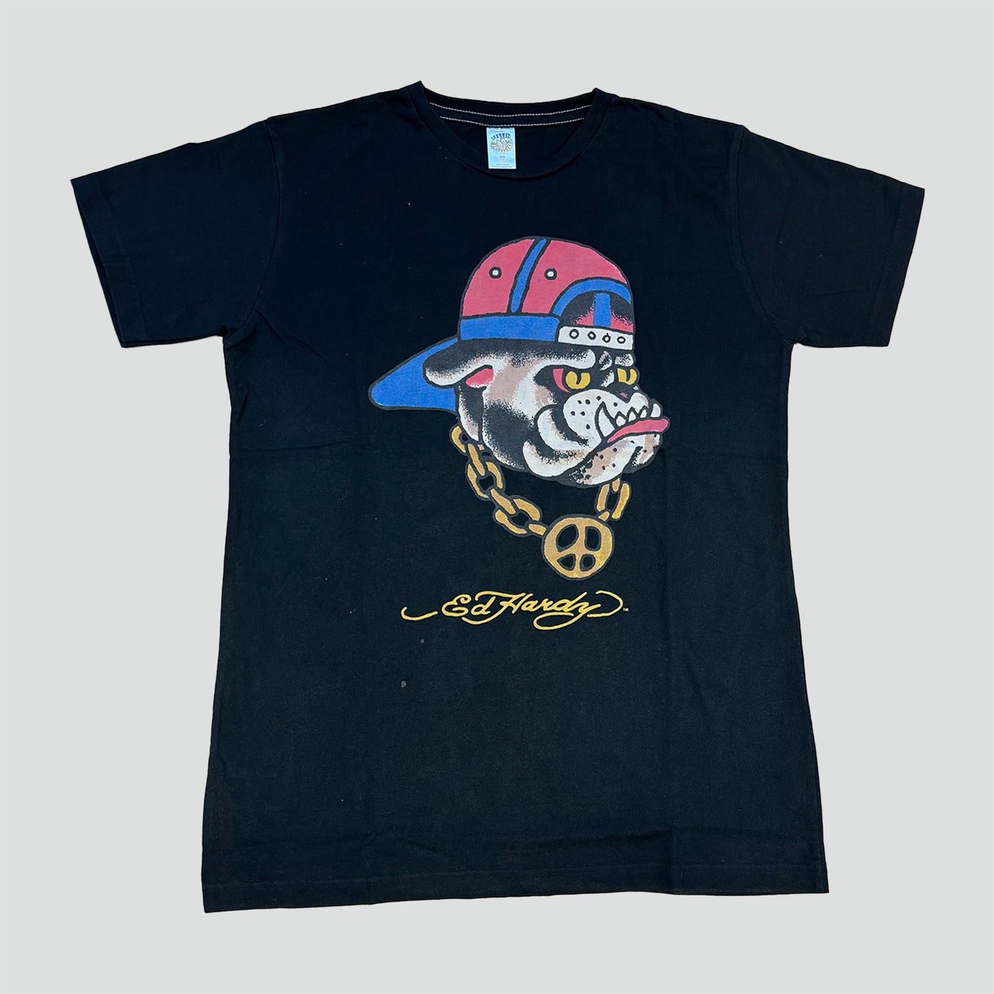 Ed Hardy vintage bulldog t-shirt