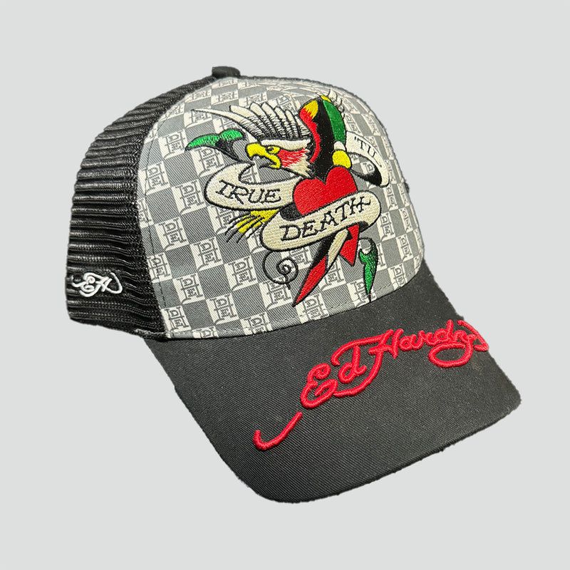 Sourced limited accessories and clothes Ed Hardy cap – Secondhand Streetwear