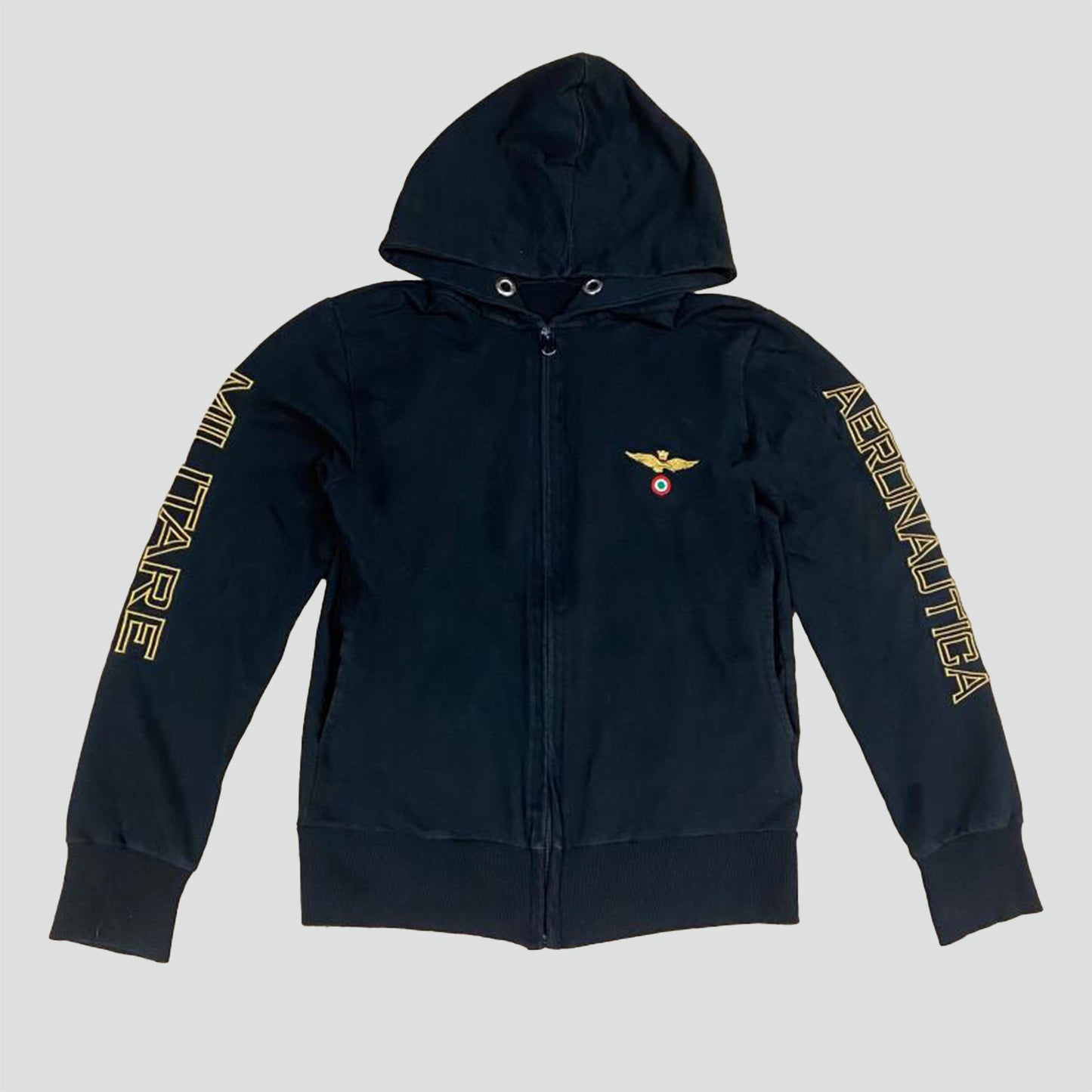 Aeronautica Militare zip hoody