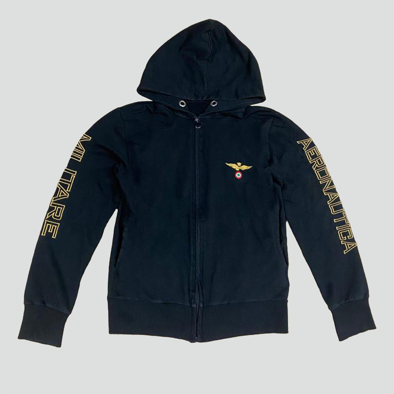 Sourced limited accessories and clothes Aeronautica Militare zip hoody – Secondhand Streetwear