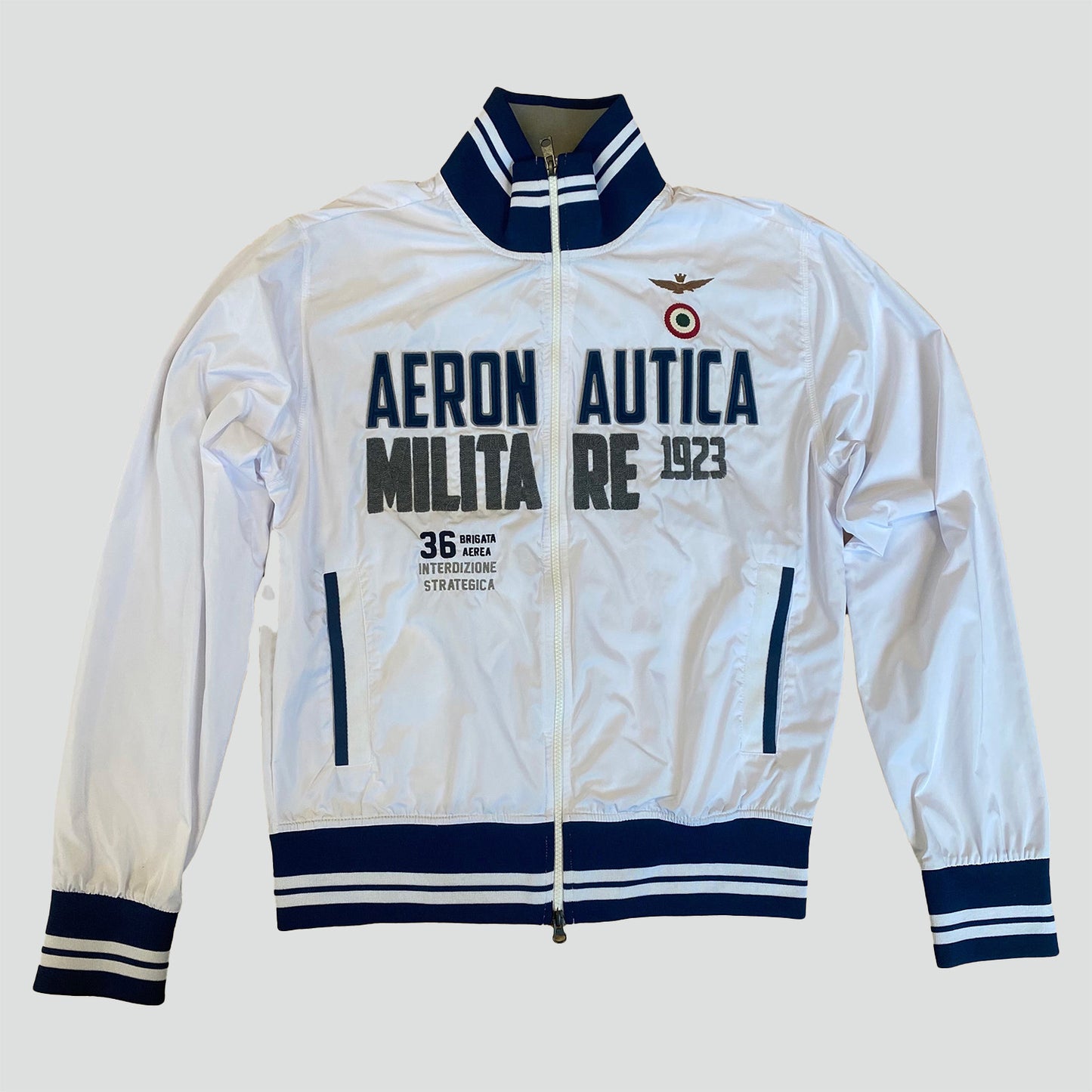 Aeronautica Militare rain jacket