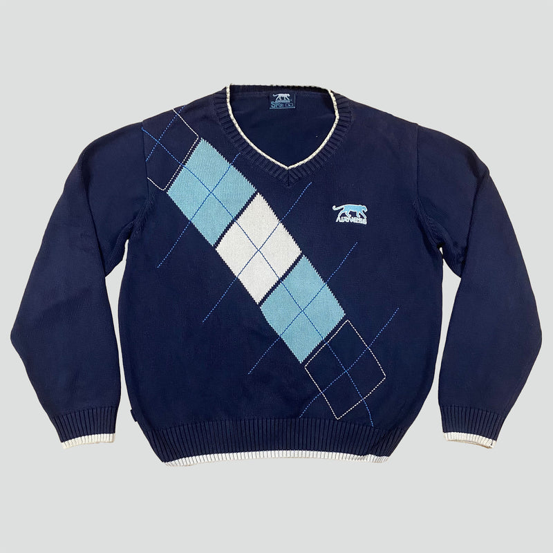 Sourced limited accessories and clothes Airness knitted sweatshirt – Secondhand Streetwear