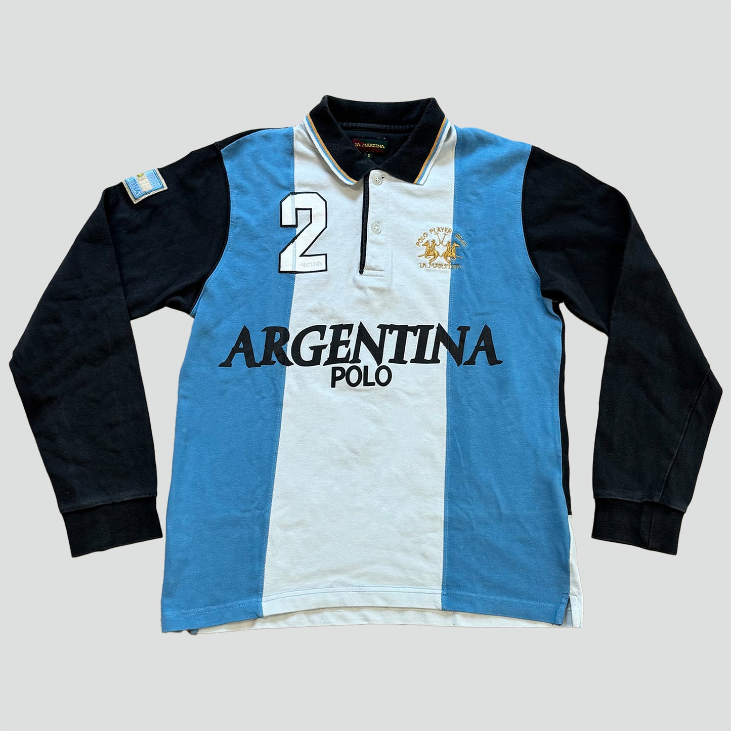 Vintage La Martina Argentina poloshirt