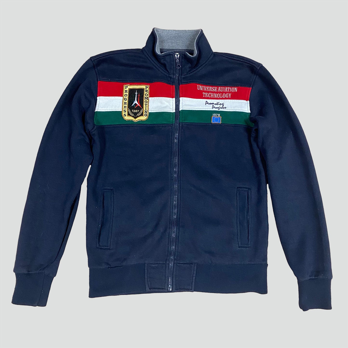 Austar-Raw zip-up
