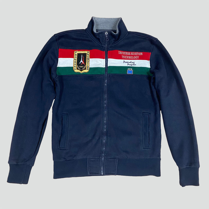 Sourced limited accessories and clothes Austar-Raw zip-up – Secondhand Streetwear