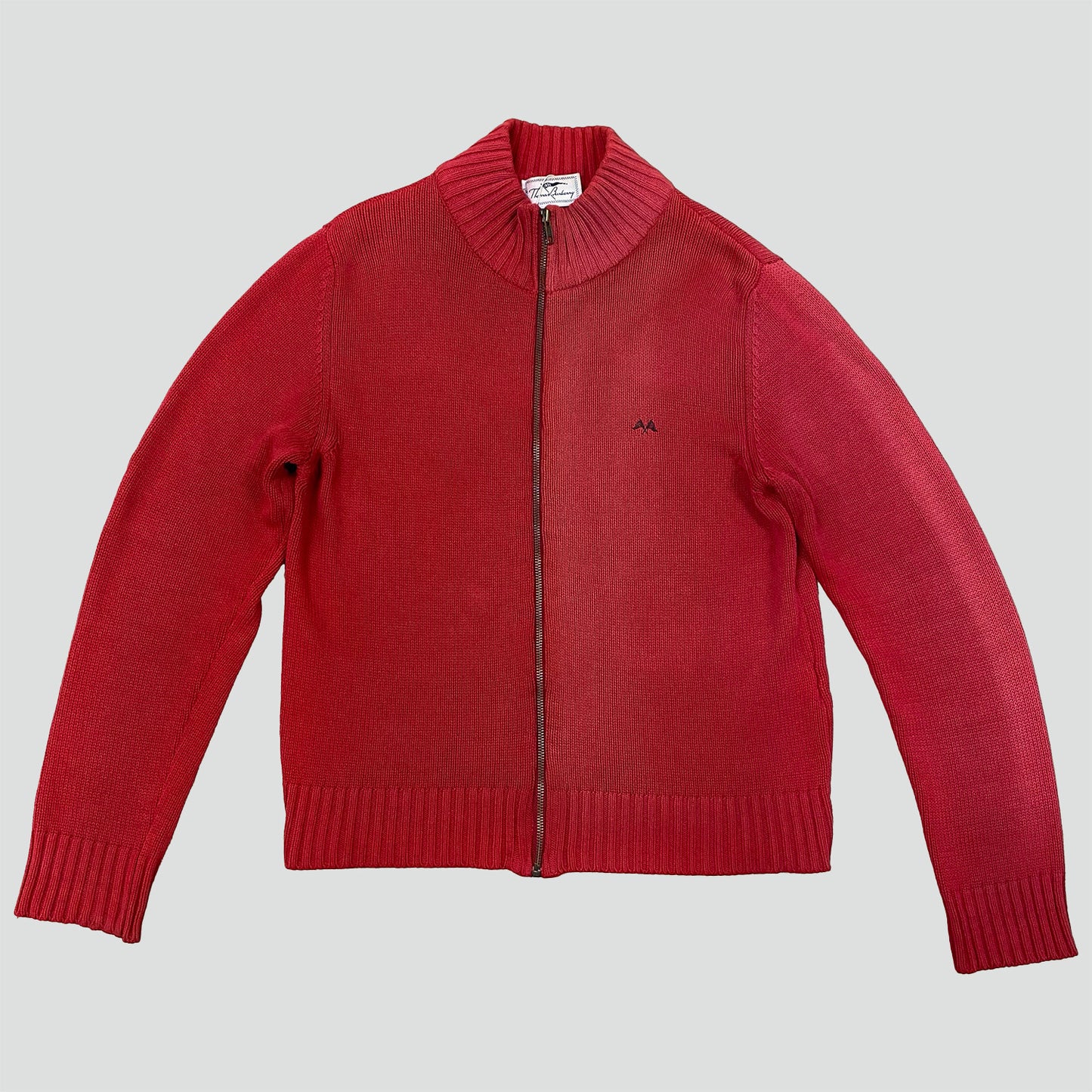 Burberry knitted zip-up