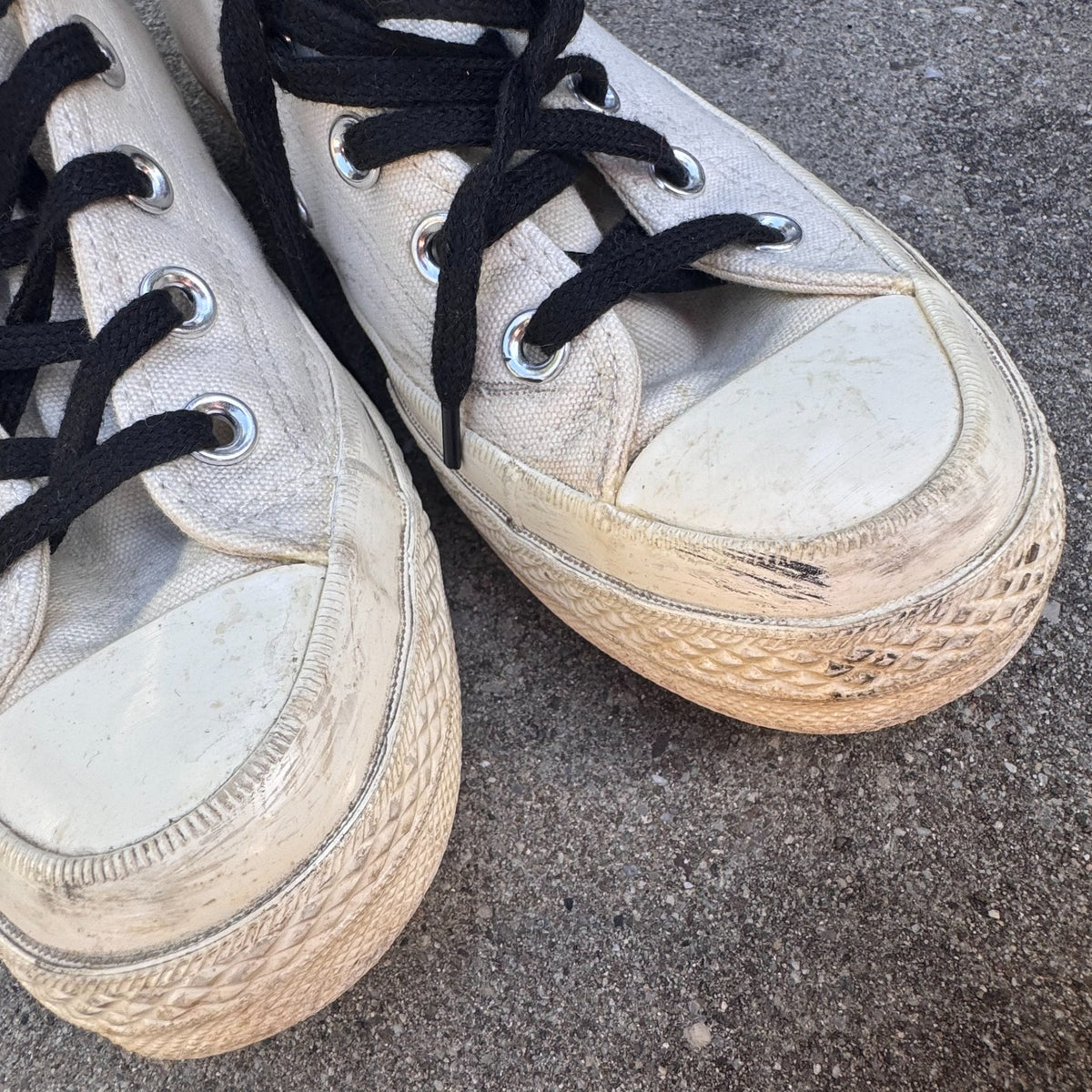 Converse Comme des Garçons sneakers – Close-up 5