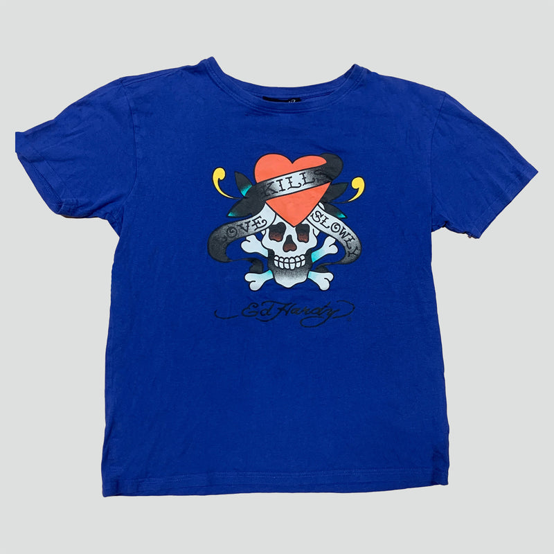 Sourced limited accessories and clothes Ed Hardy T-shirt – Secondhand Streetwear