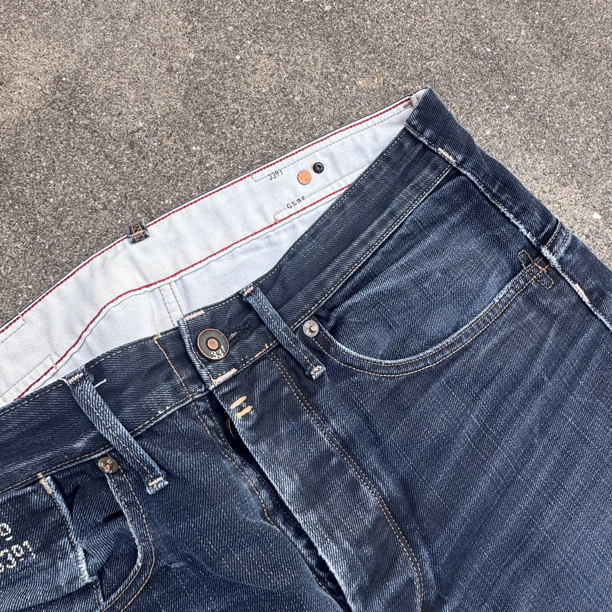 G-Star Denim 330 vintage jeans – Close-up 5