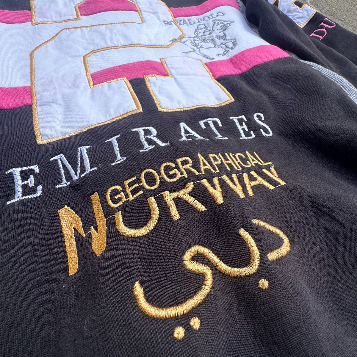 Geographical Norway Dubai zipped hoodie – Close-up 6