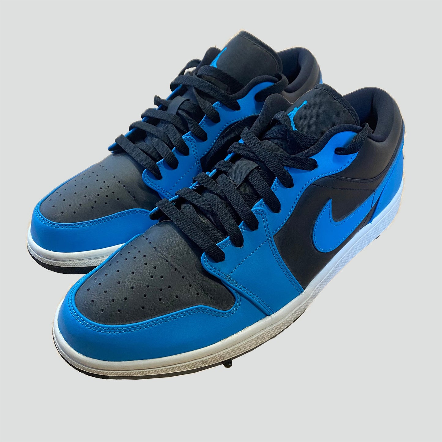 Air Jordan 1 Low Laser Blue