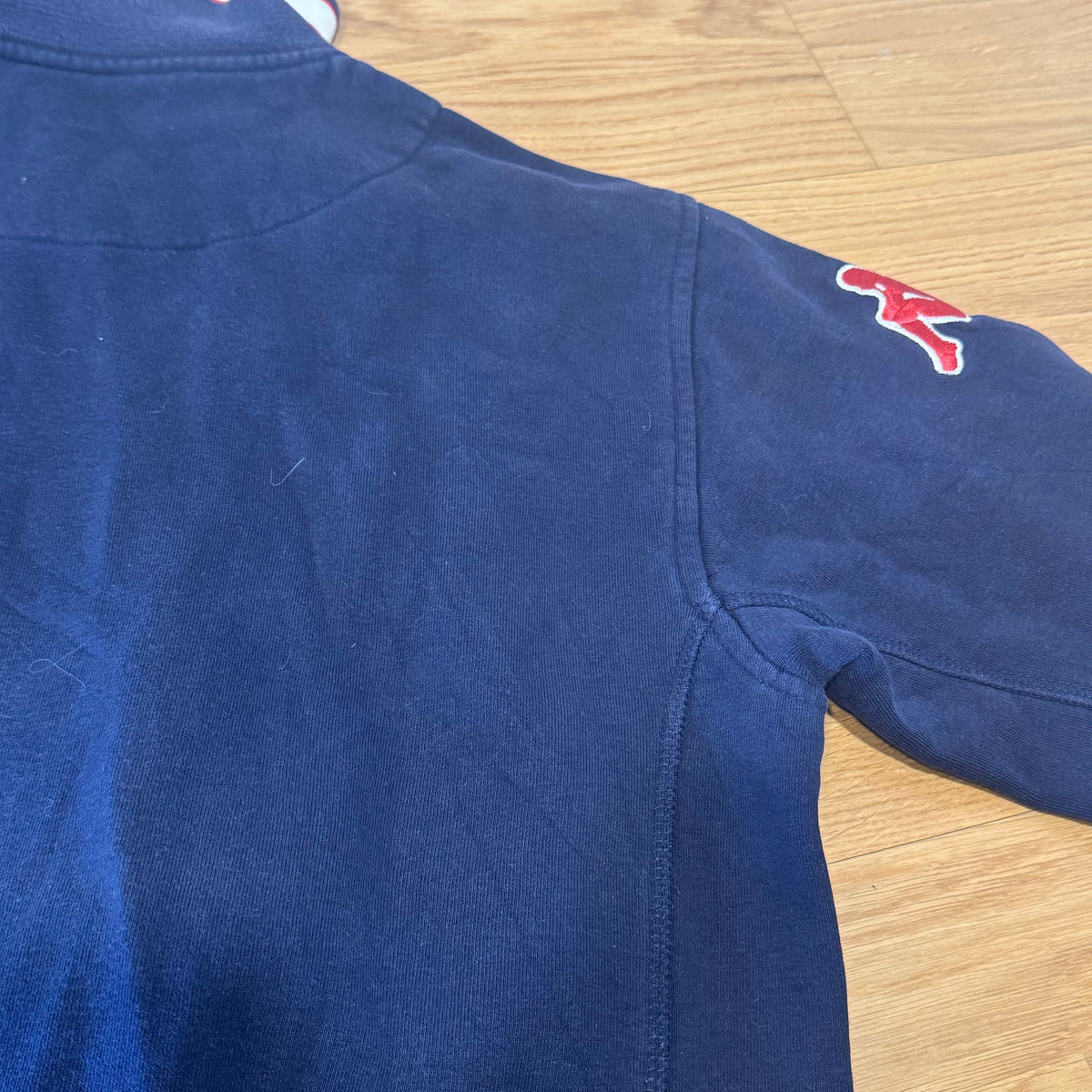 Kappa Salt Lake City USA zip-up – Close-up 3