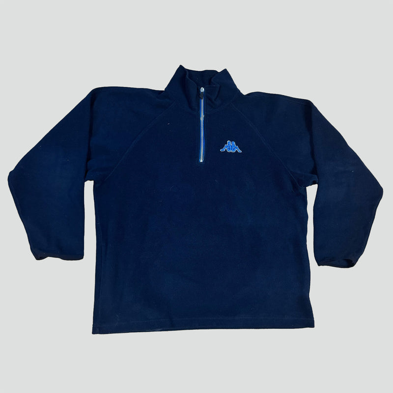 Sourced limited accessories and clothes Kappa fluffy sweatshirt – Secondhand Streetwear