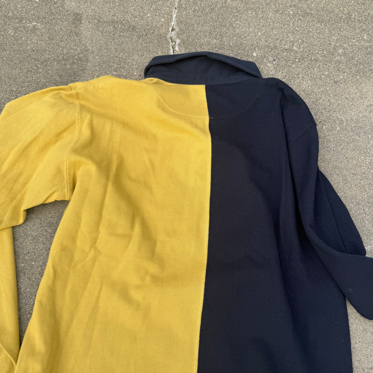 La Martina Gstaad 1992 vintage longsleeve polo – Close-up 6