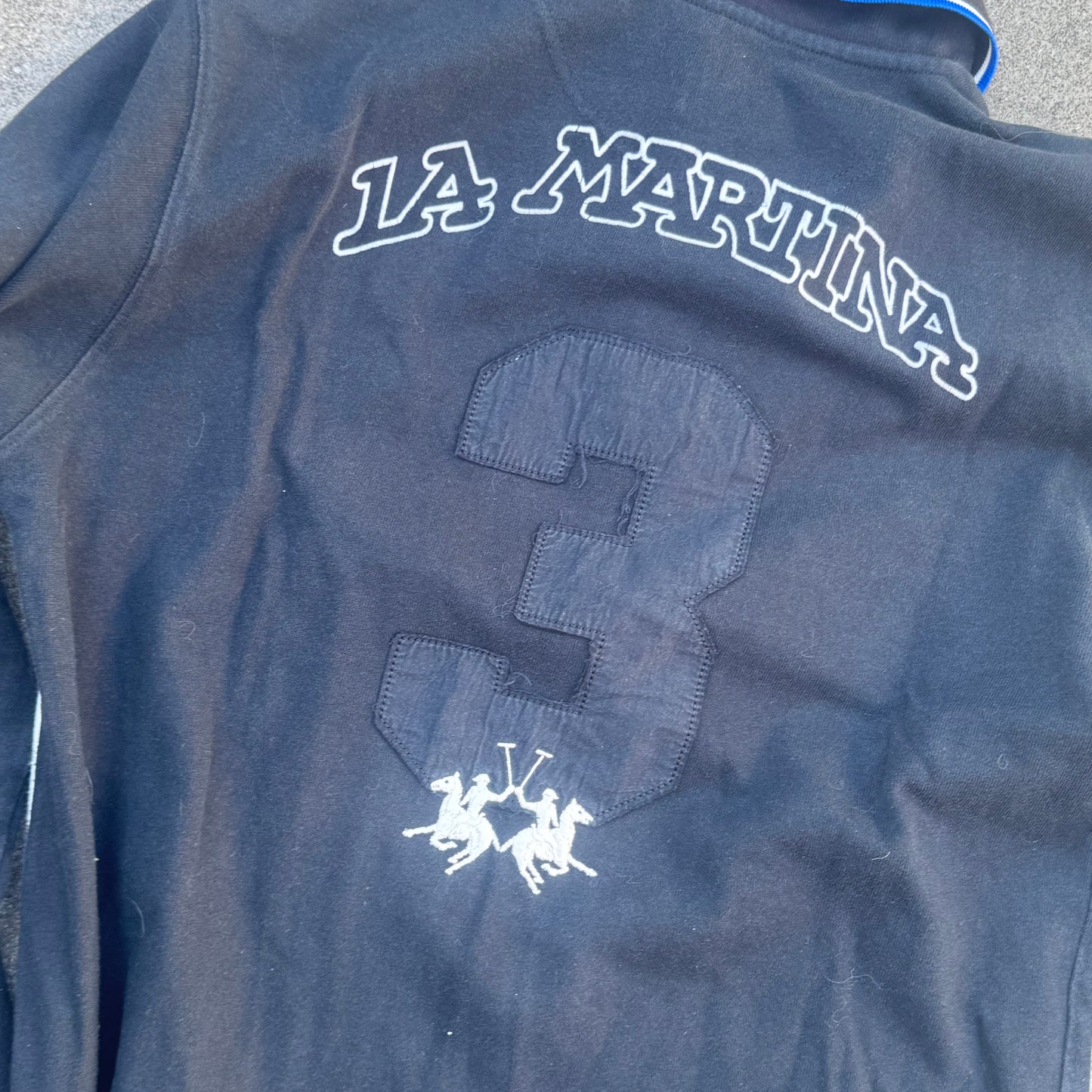 La Martina New Zealand long sleeve polo shirt – Close-up 5