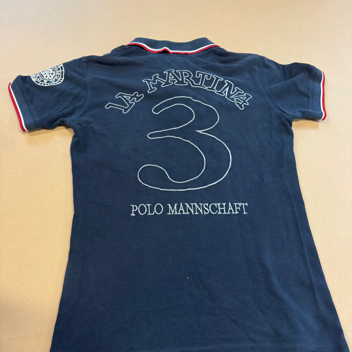 La Martina Porsche polo streetwear classic – Close-up 5