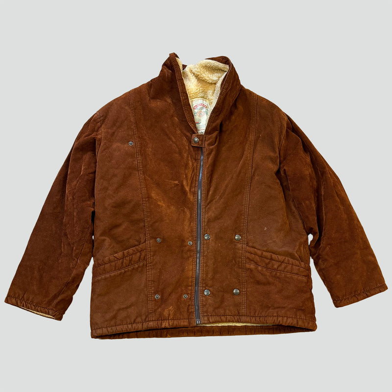 Sourced limited accessories and clothes VIntage leather like jacket – Secondhand Streetwear