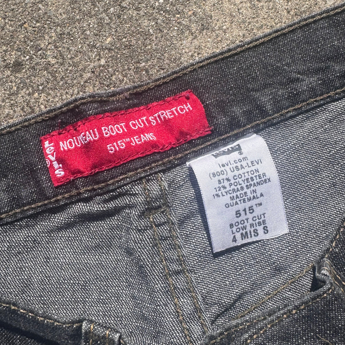 Levi Strauss 515 bootcut high waist jeans – Close-up 5