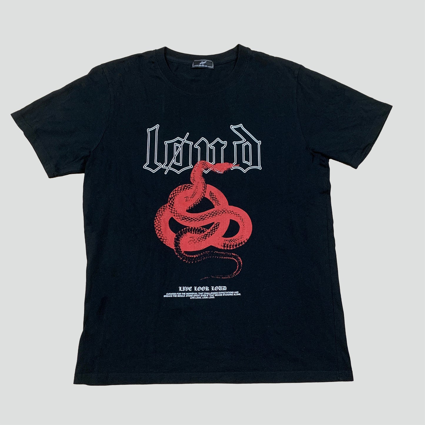 Live Look Loud shirt