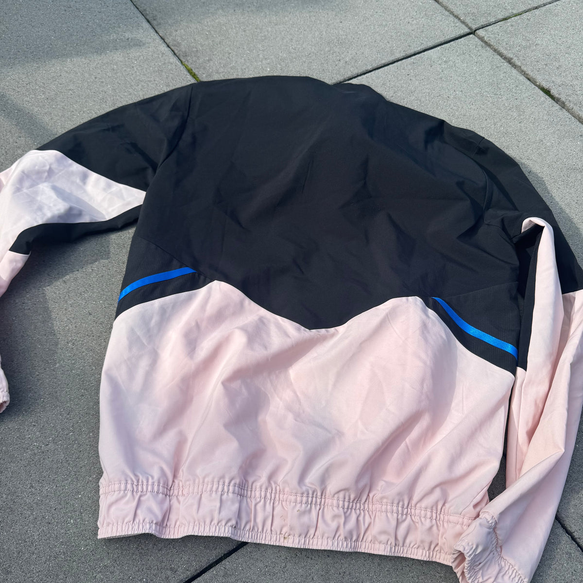 Manchester United vintage adidas track jacket – Close-up 5