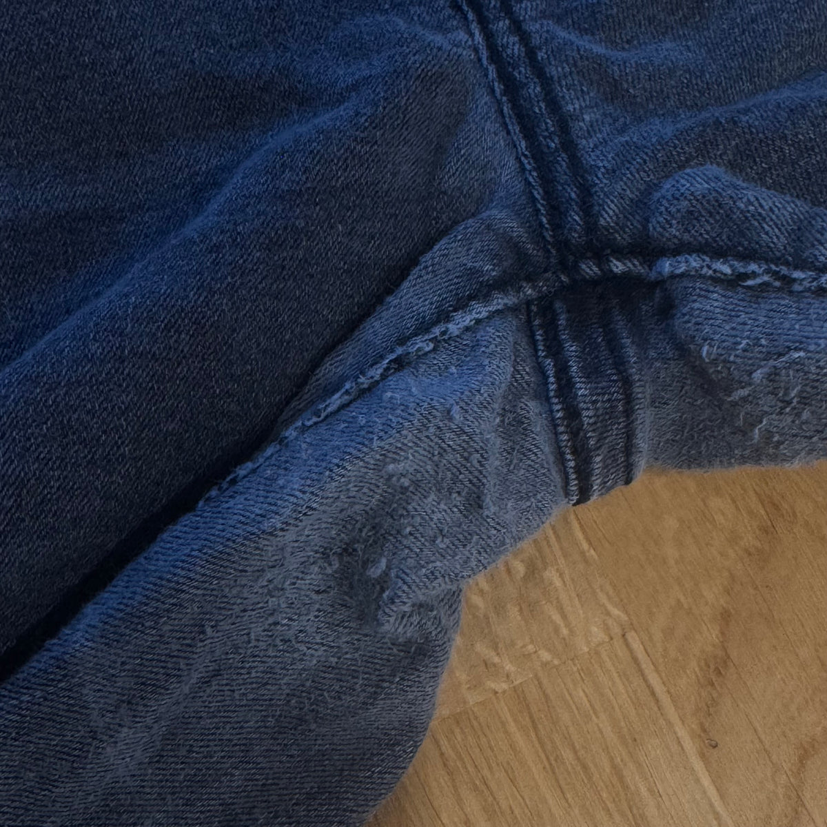 Miss Me plain wide leg bootcut jeans – Close-up 7