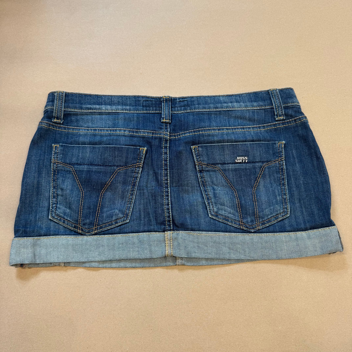 Miss Sixty Y2K summer skirt – Close-up 5