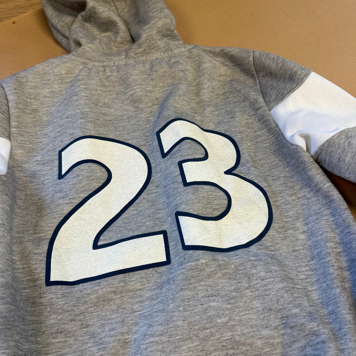 Monte Carlo zipped hoodie St. Tropez Yachting Club – Close-up 4
