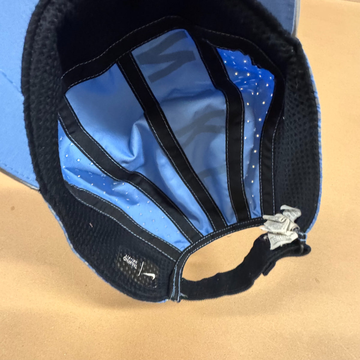 Nike Fly Dri-FIT sky blue sportswear cap – Close-up 4