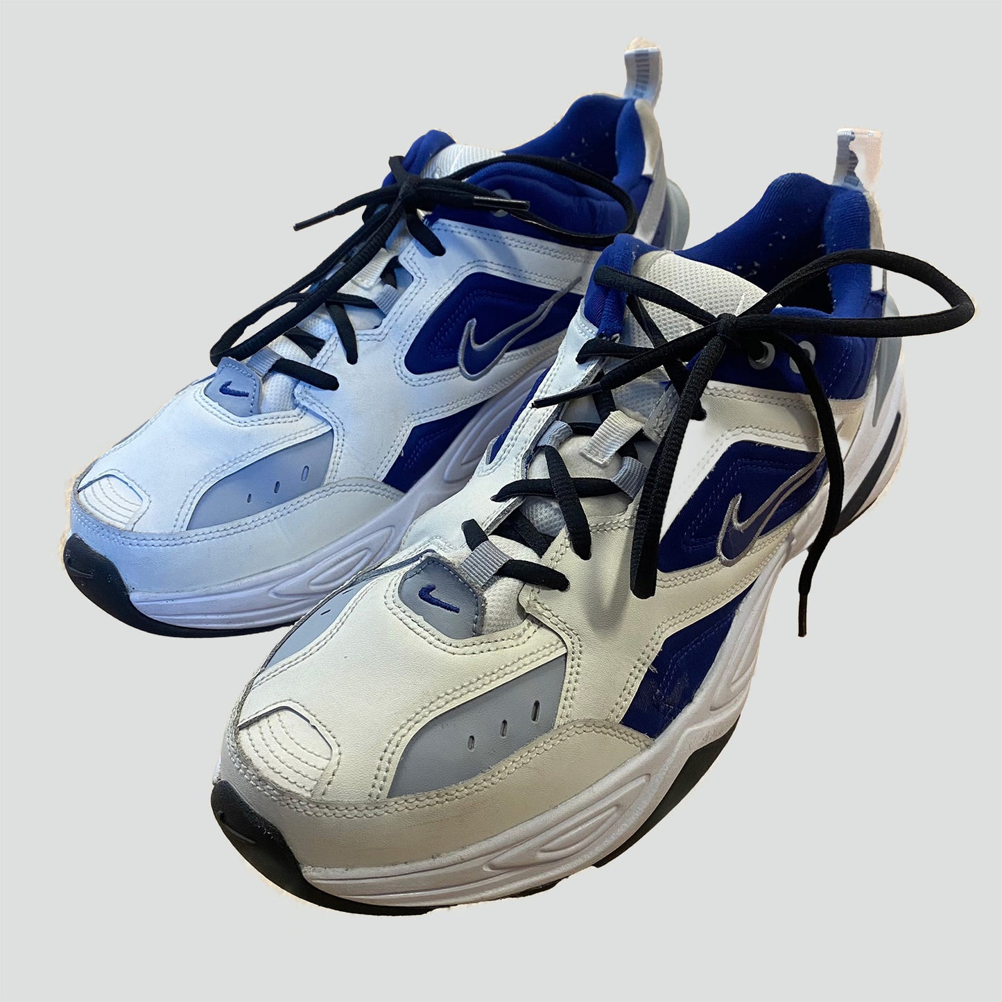 Nike m2k Tekno white & blue