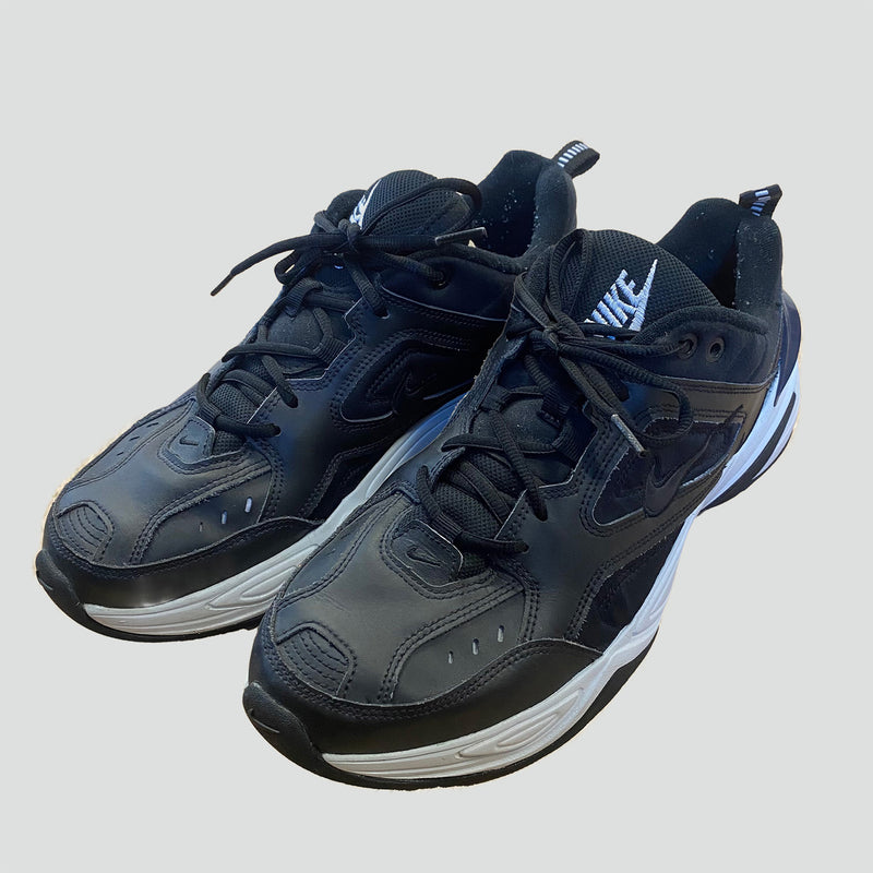 Sourced limited accessories and clothes Nike M2K Tekno Black Obsidian – Secondhand Streetwear