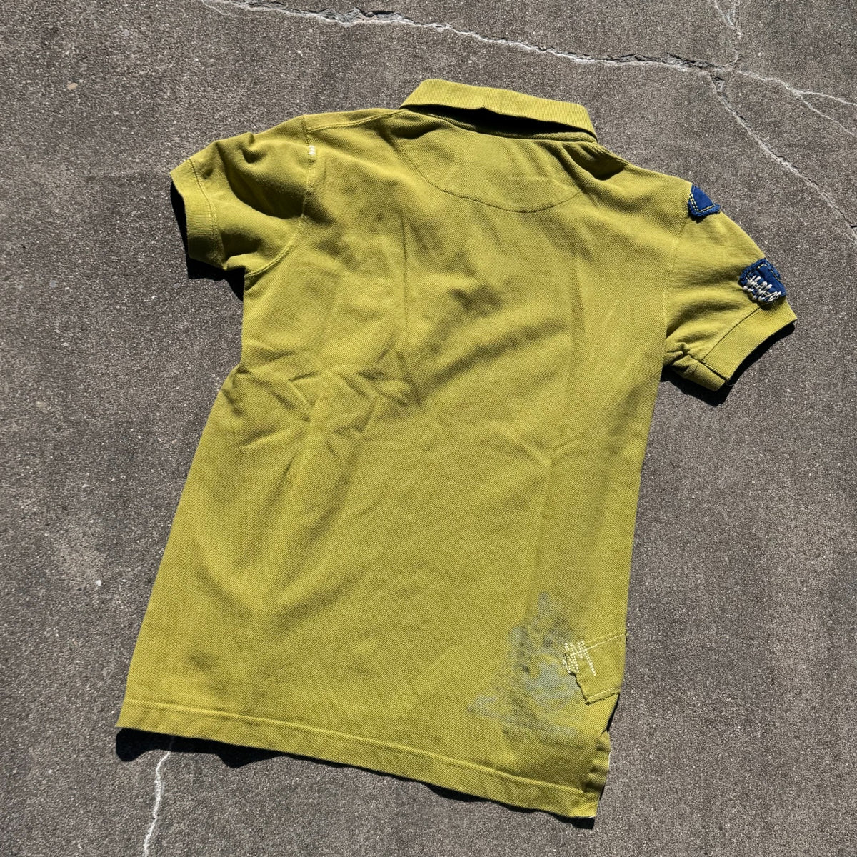 La Martina vintage green no3 polo shirt