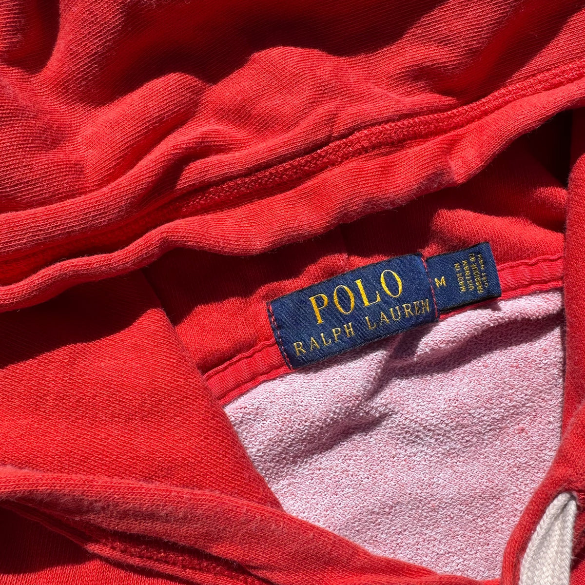 Polo Ralph Lauren colourblock hoodie