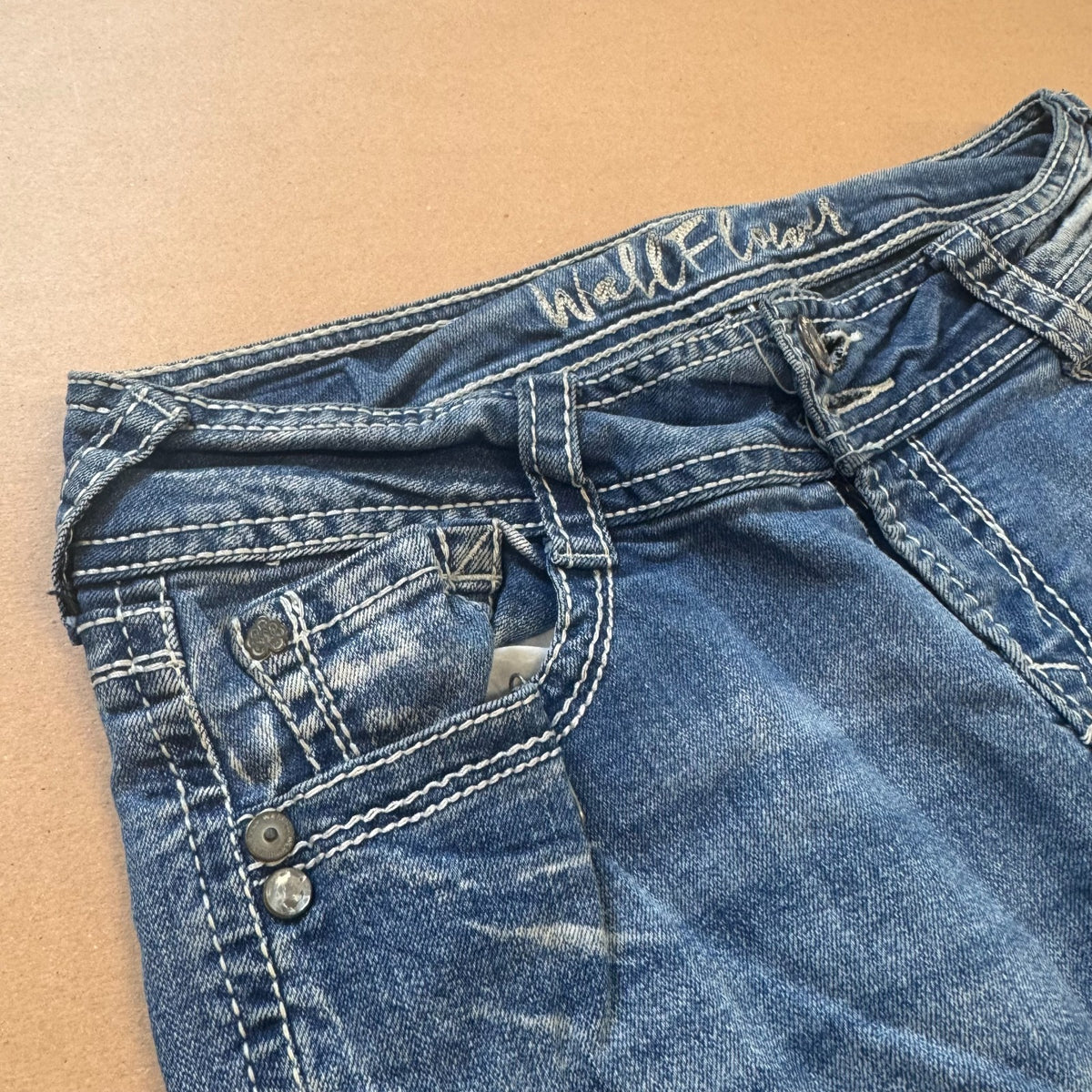 Wallflower Y2K bootcut denim jeans