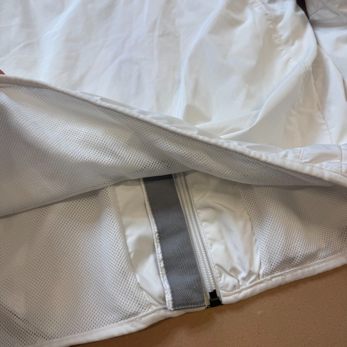 Nike Air athletic white track jacket