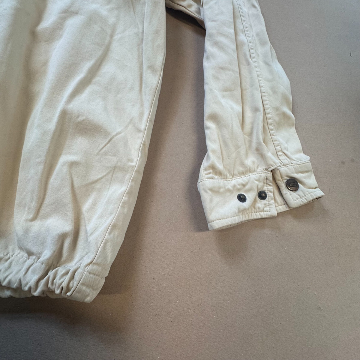 University Hall by GANT beige Harrington jacket