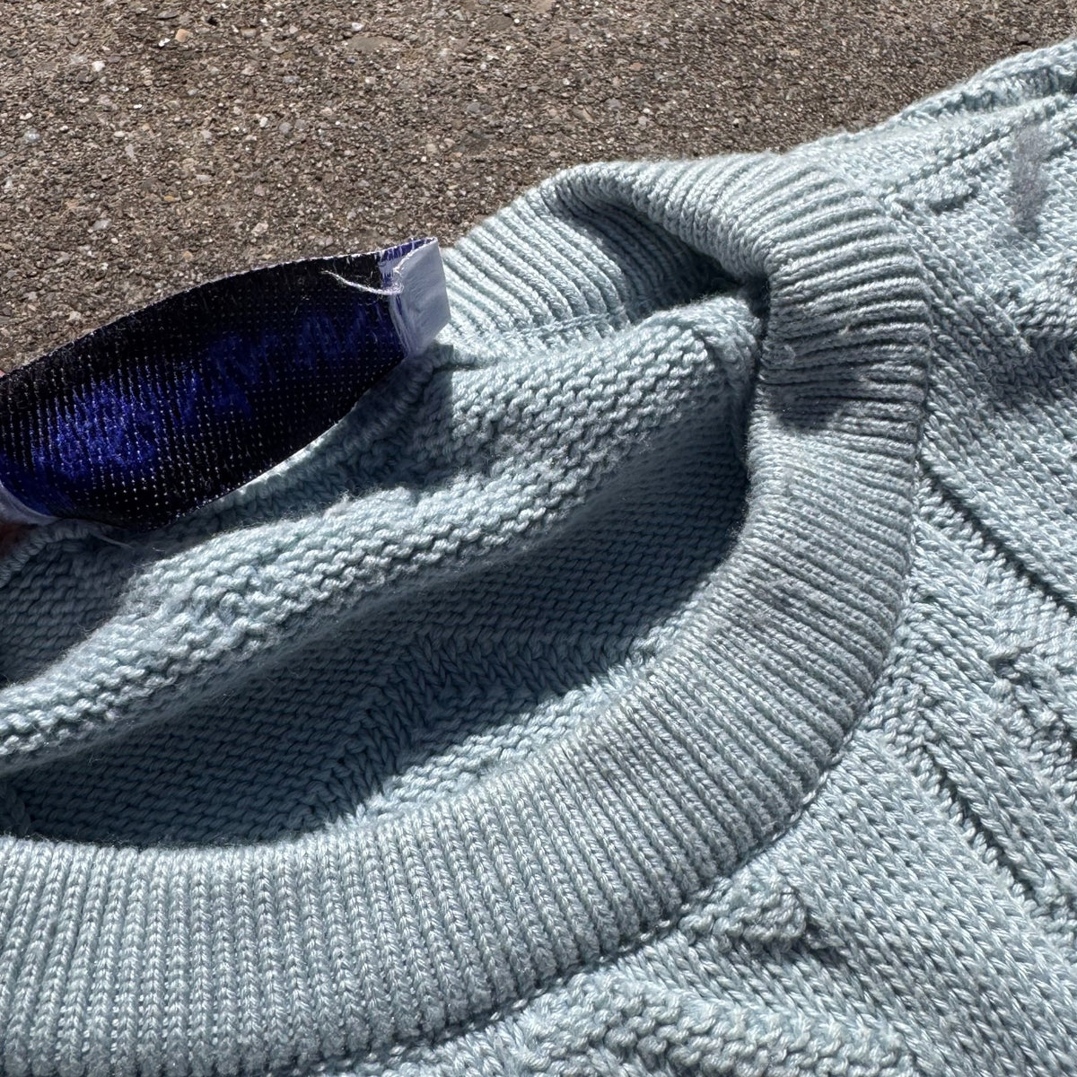 Yves Saint Laurent vintage sailing knit sweatshirt