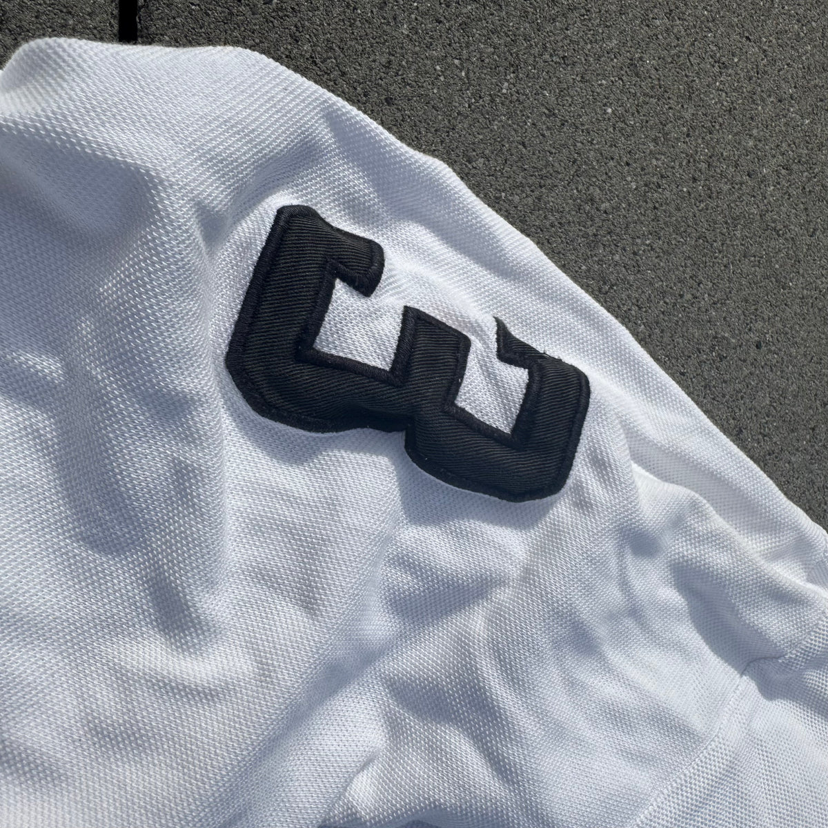 Polo Ralph Lauren Big Pony white longsleeve – Close-up 3