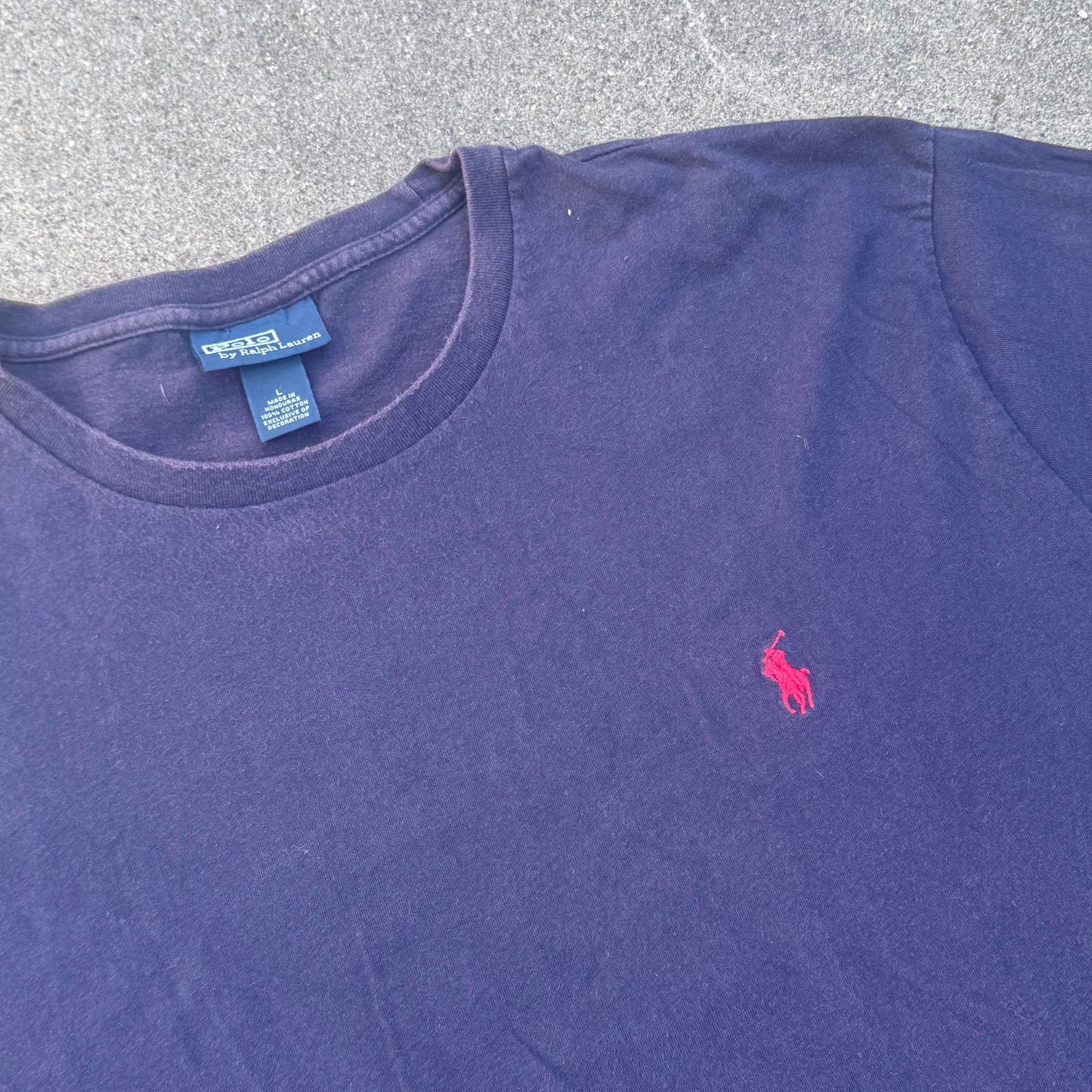 Polo Ralph Lauren classic T-shirt – Close-up 1