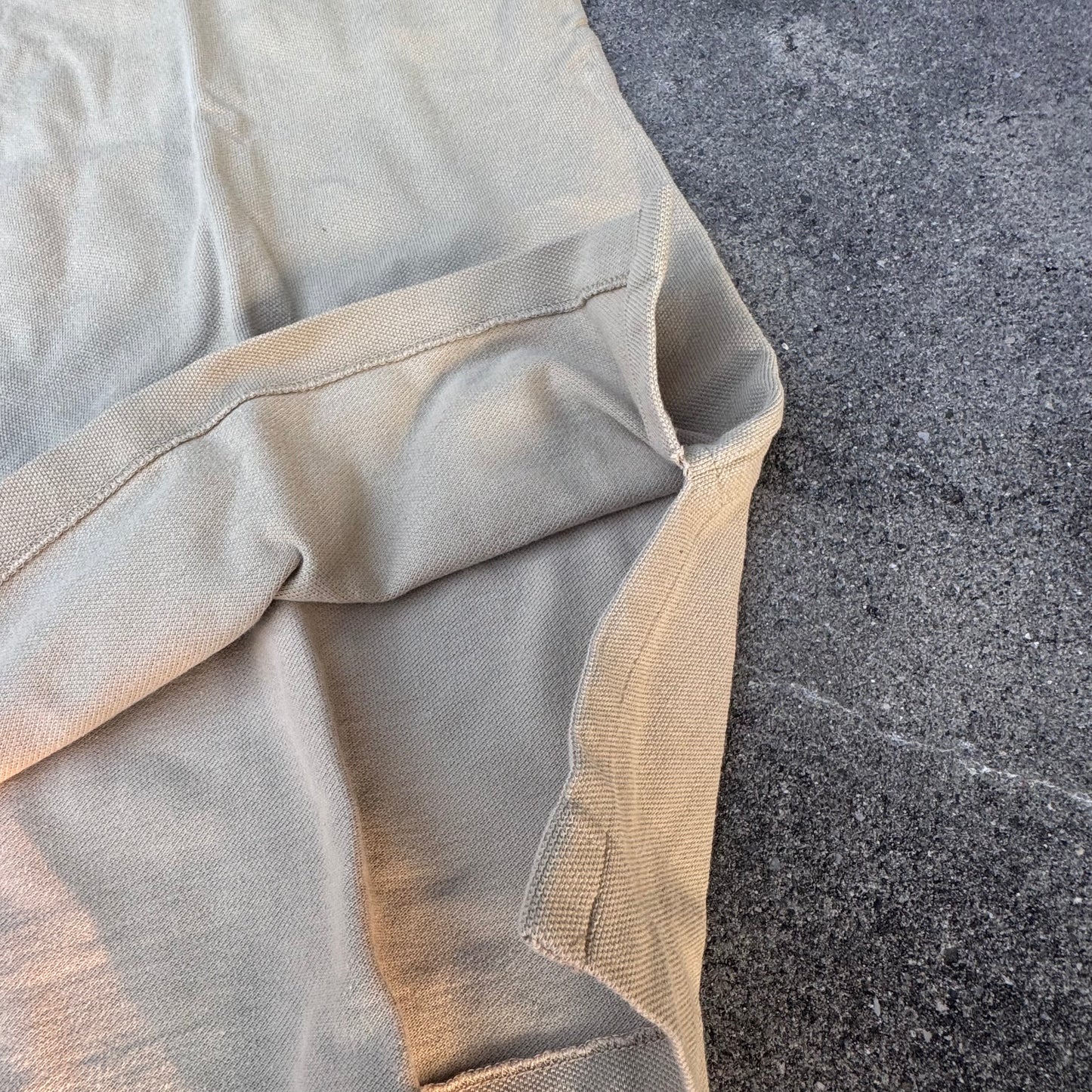 Polo Ralph Lauren cream classic poloshirt – Close-up 3